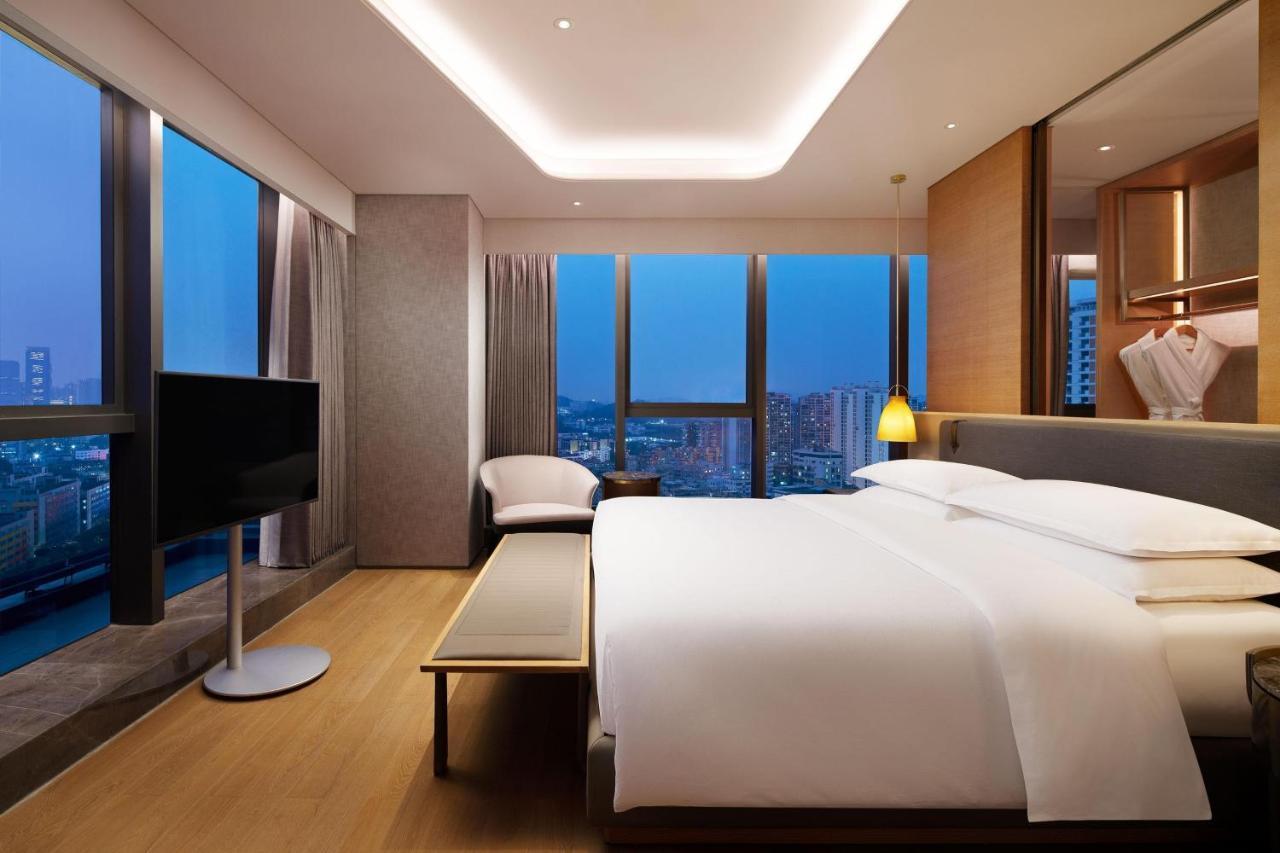 Sheraton Shenzhen Nanshan Eksteriør billede