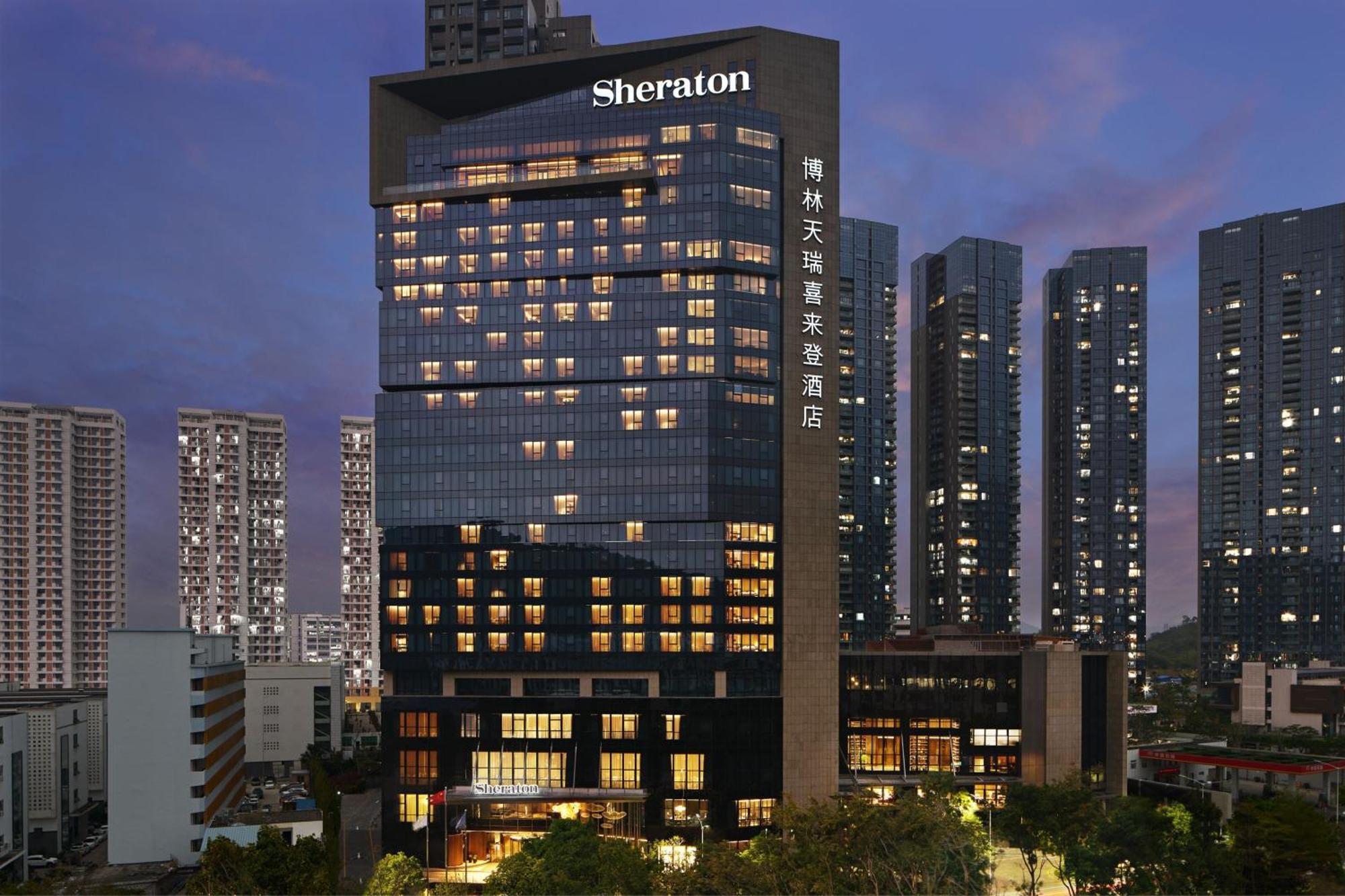 Sheraton Shenzhen Nanshan Eksteriør billede