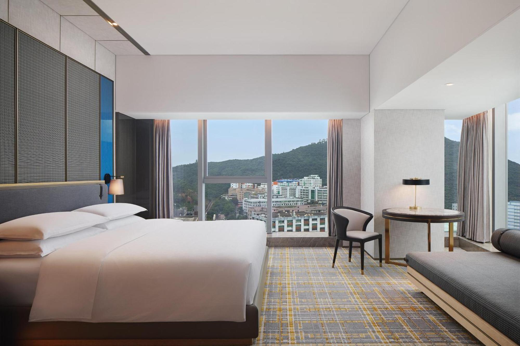 Sheraton Shenzhen Nanshan Eksteriør billede