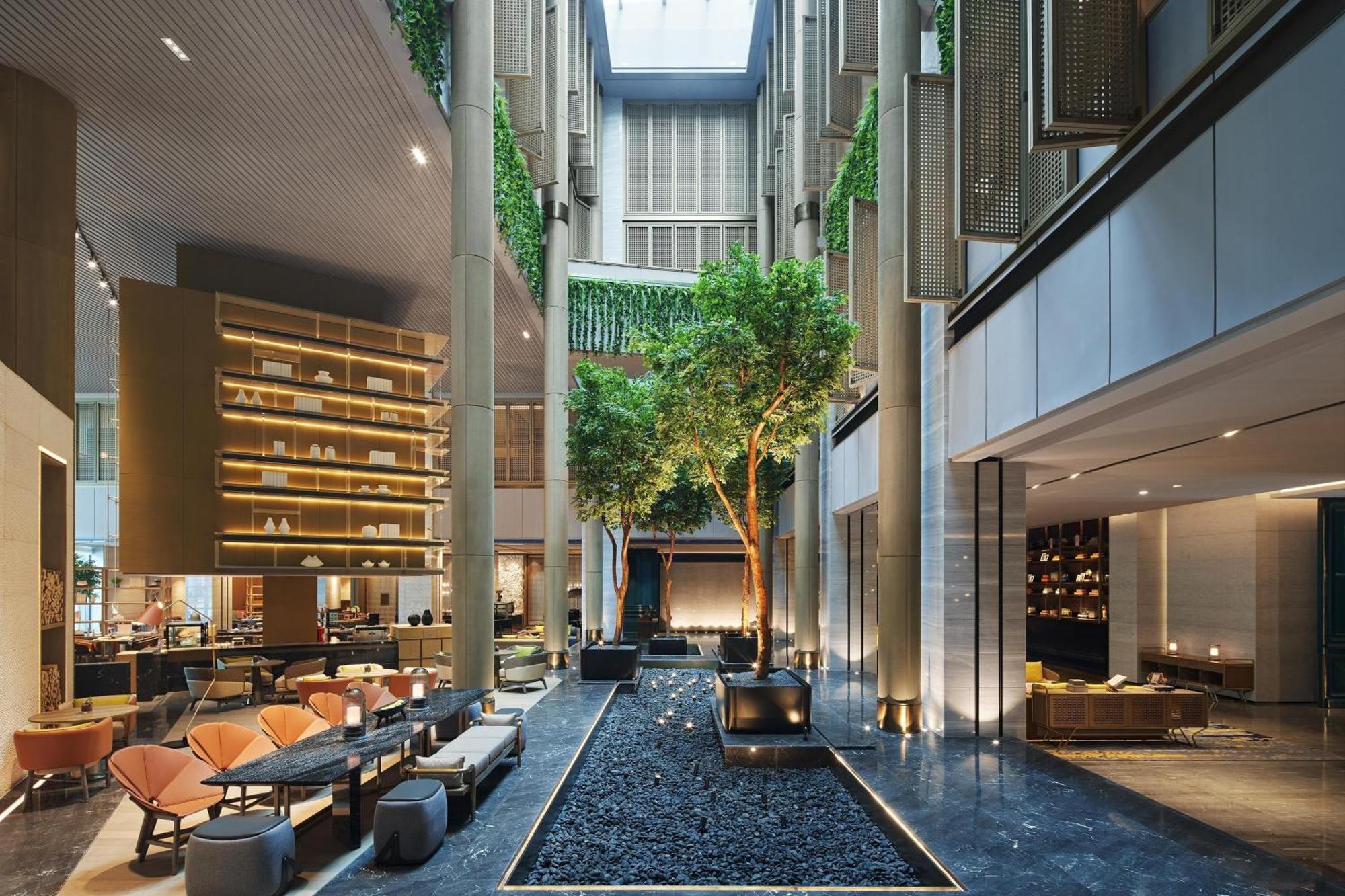 Sheraton Shenzhen Nanshan Eksteriør billede