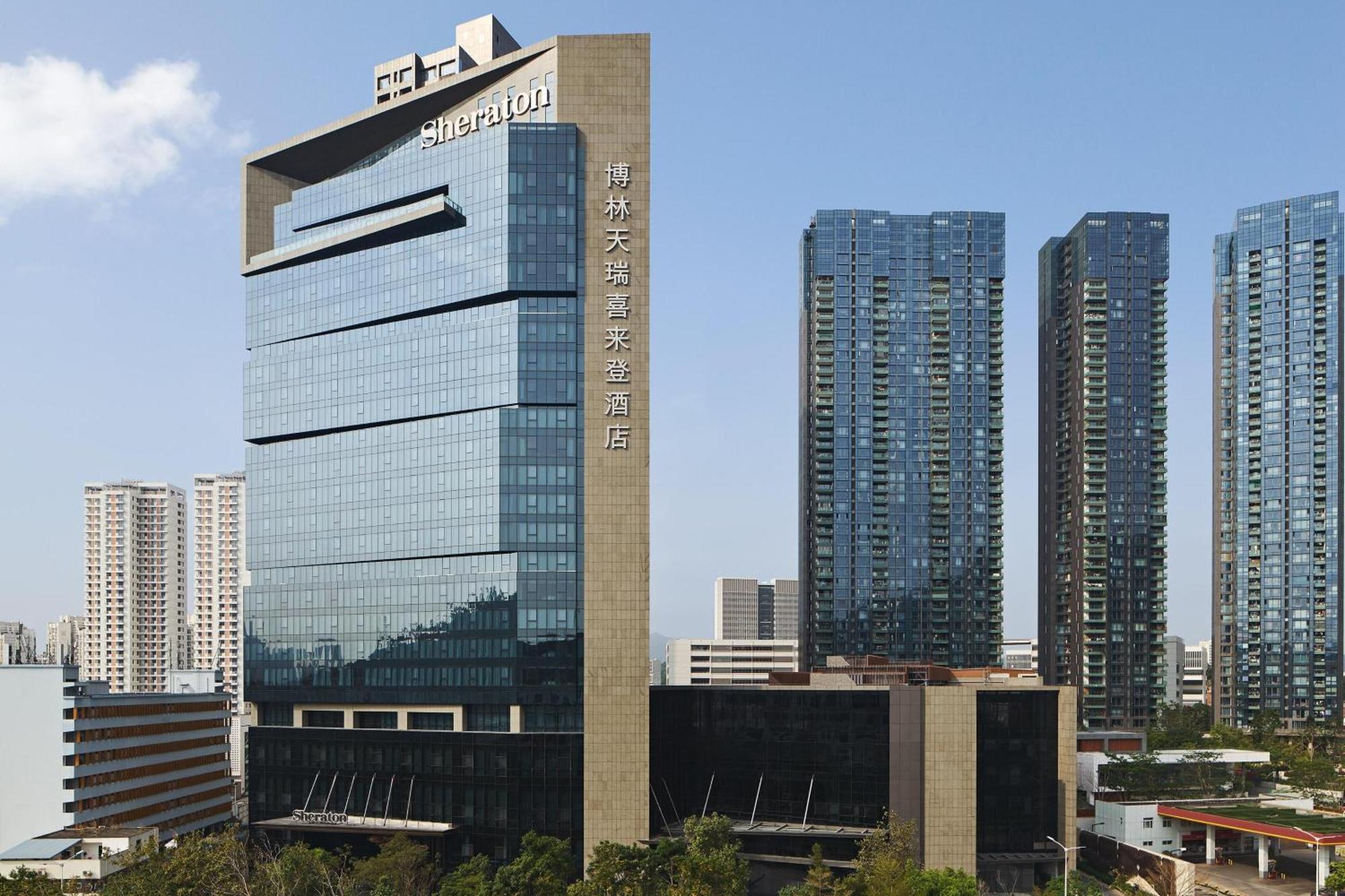 Sheraton Shenzhen Nanshan Eksteriør billede