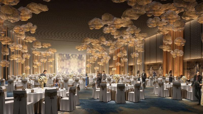 Sheraton Shenzhen Nanshan Eksteriør billede