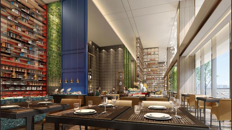 Sheraton Shenzhen Nanshan Eksteriør billede