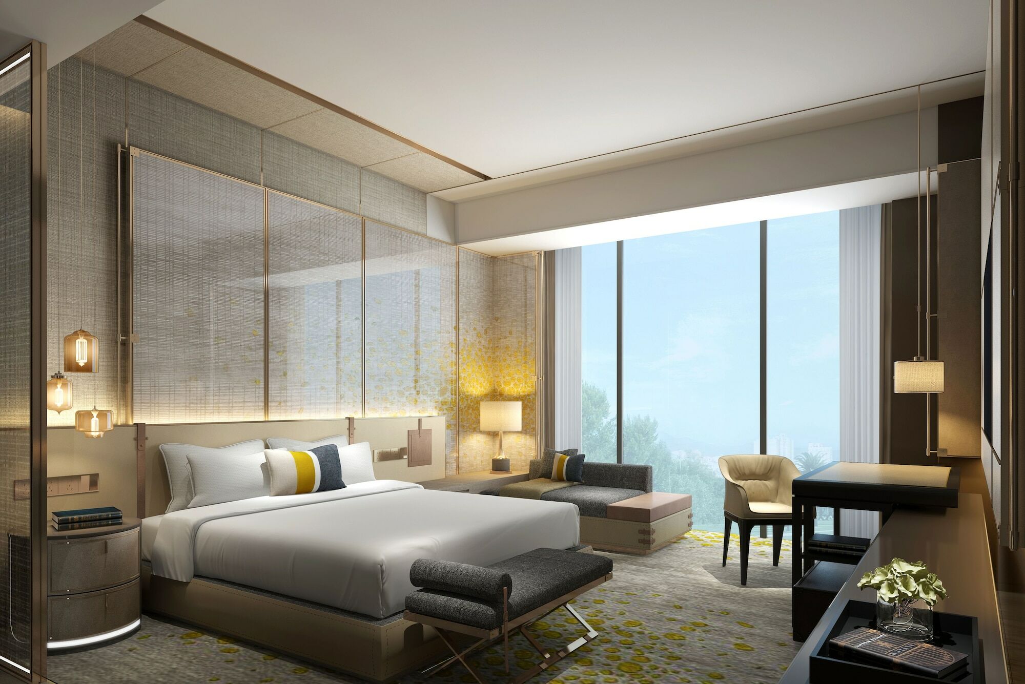 Sheraton Shenzhen Nanshan Eksteriør billede