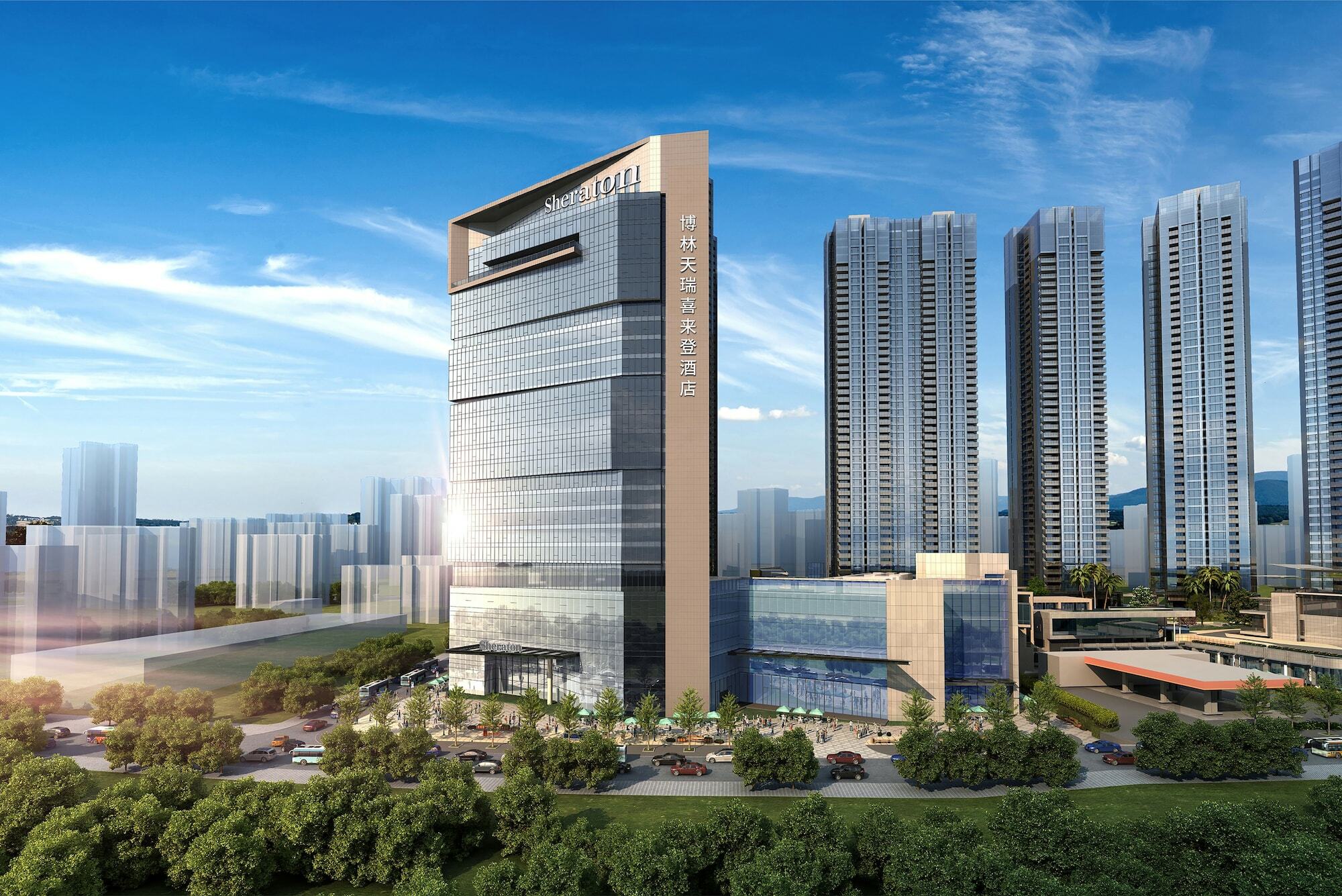 Sheraton Shenzhen Nanshan Eksteriør billede